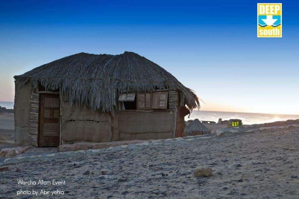 Deep South Eco-Lodge Marsa Alam Eksteriør bilde